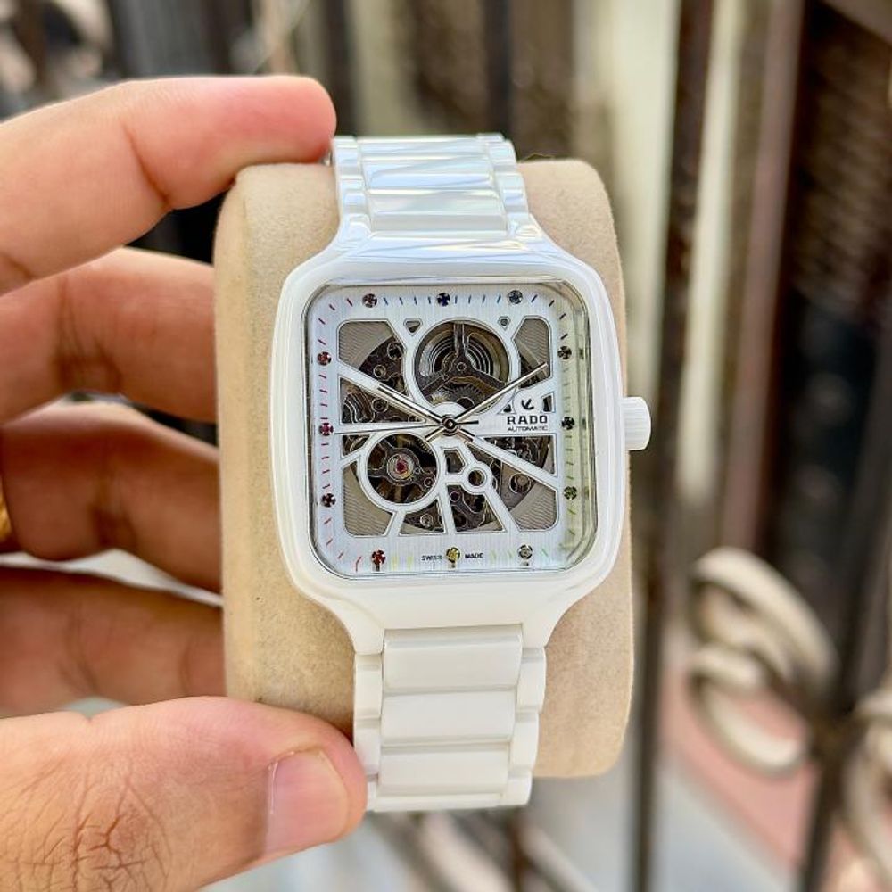 Radd_oTrue Square ceramic Automatic Open Heart