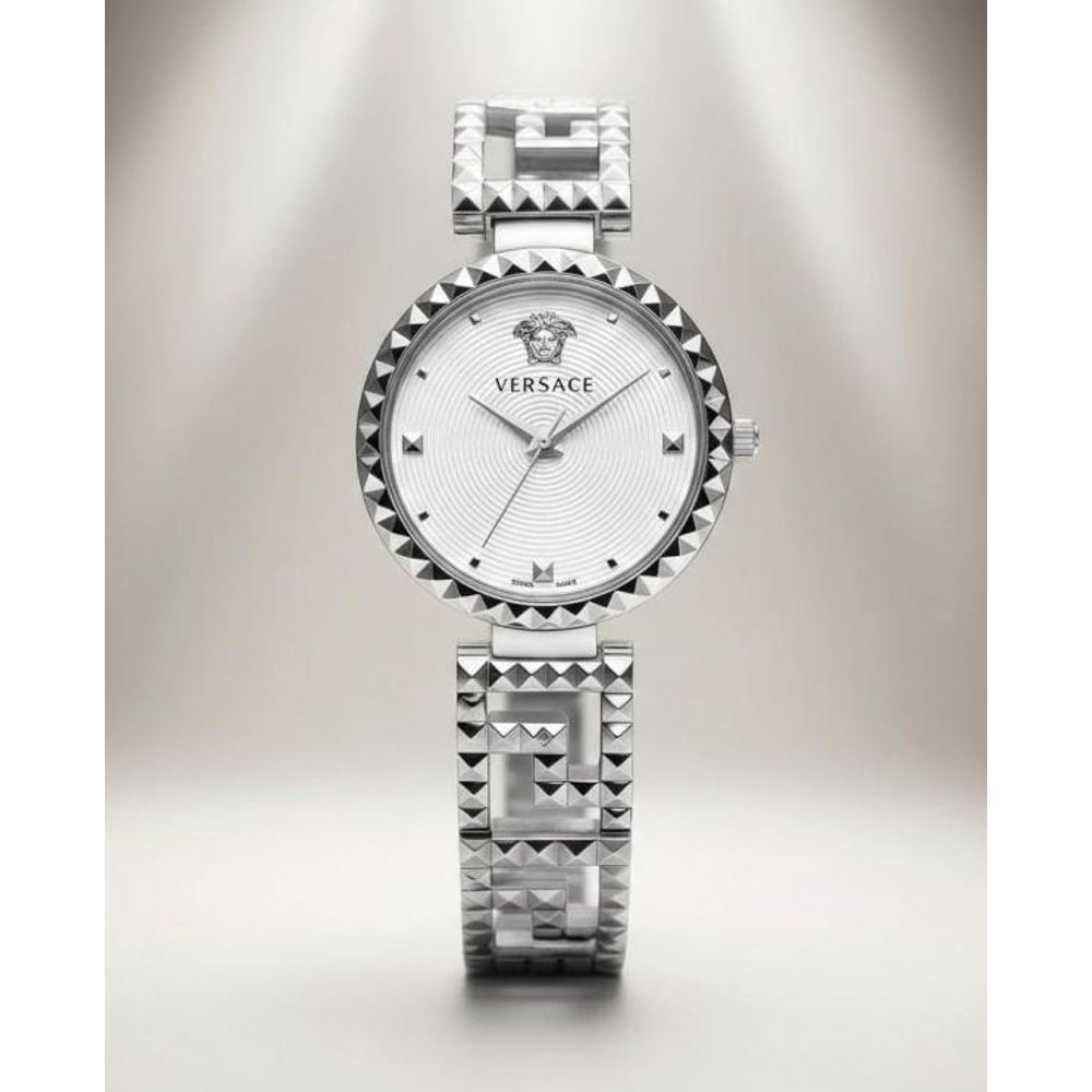 Versace Greca Goddess Silver-White