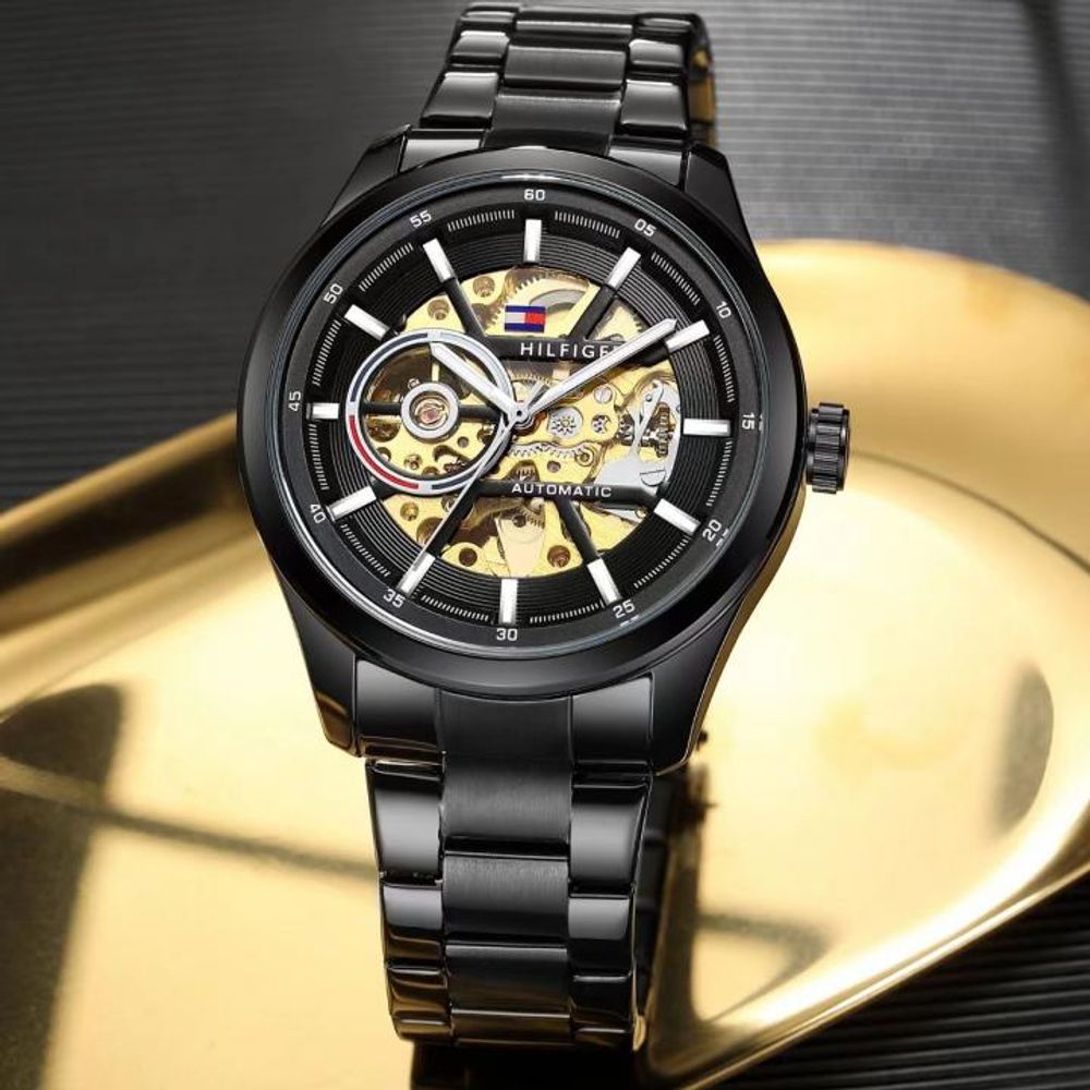 Tommmy Hilfige_r Automatic Full Black