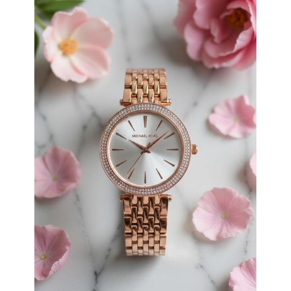 Michael_l Kors Darci Copper-White
