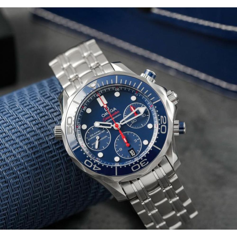 Omegg_a Seamster Diver 300M Japan