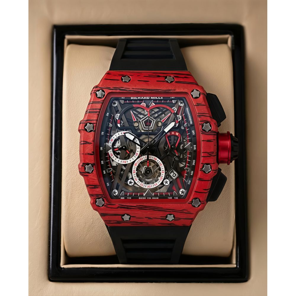 Richard Mille RM 50-03 McLaren split-seconds tourbillon chronograph
