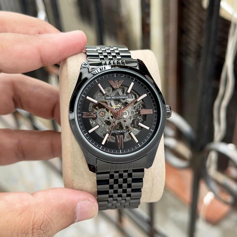 Emporio Armaa_ni Antonio Automatic black copper