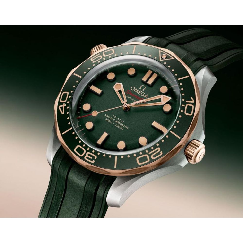 Omegg_a seamaster diver 300M automatic