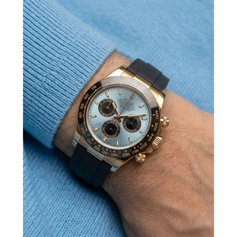 Rolee_x Cosmograph Daytona Gold-Tiffany