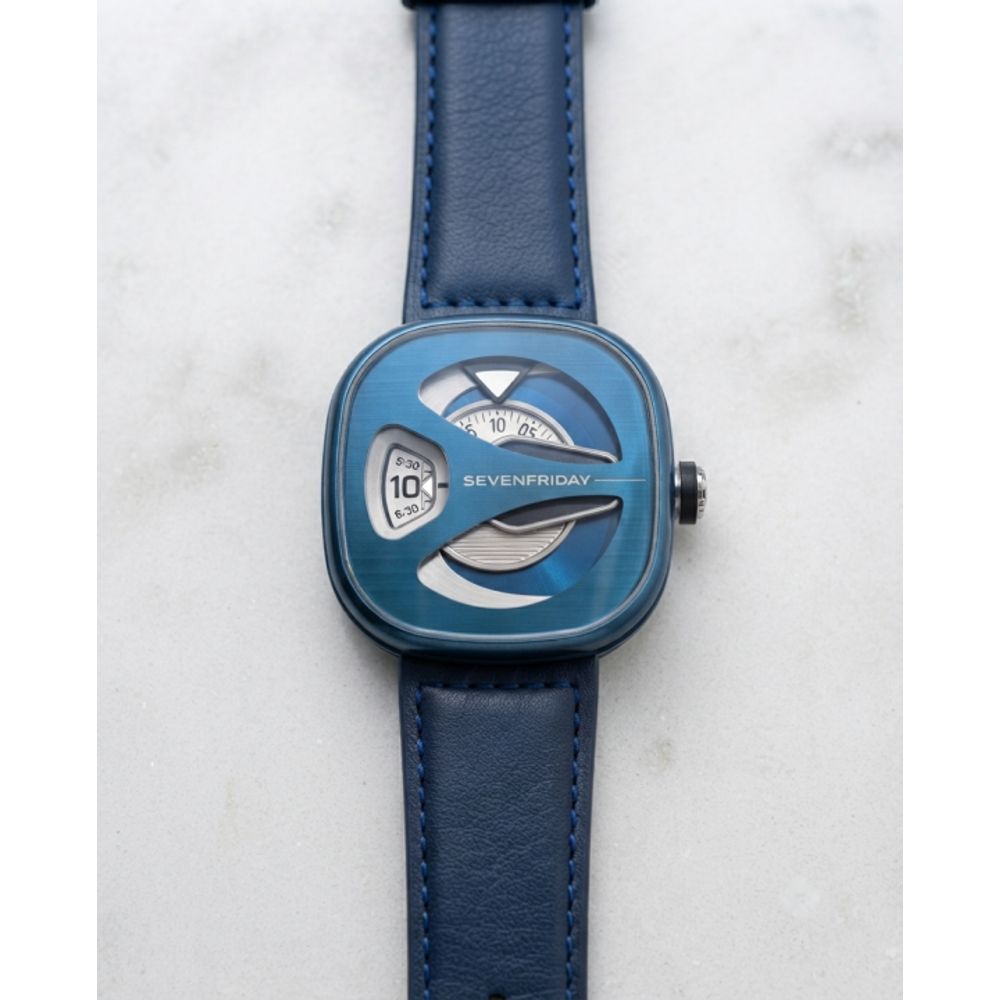 Seven Friday M-Series Square  Blue Dial