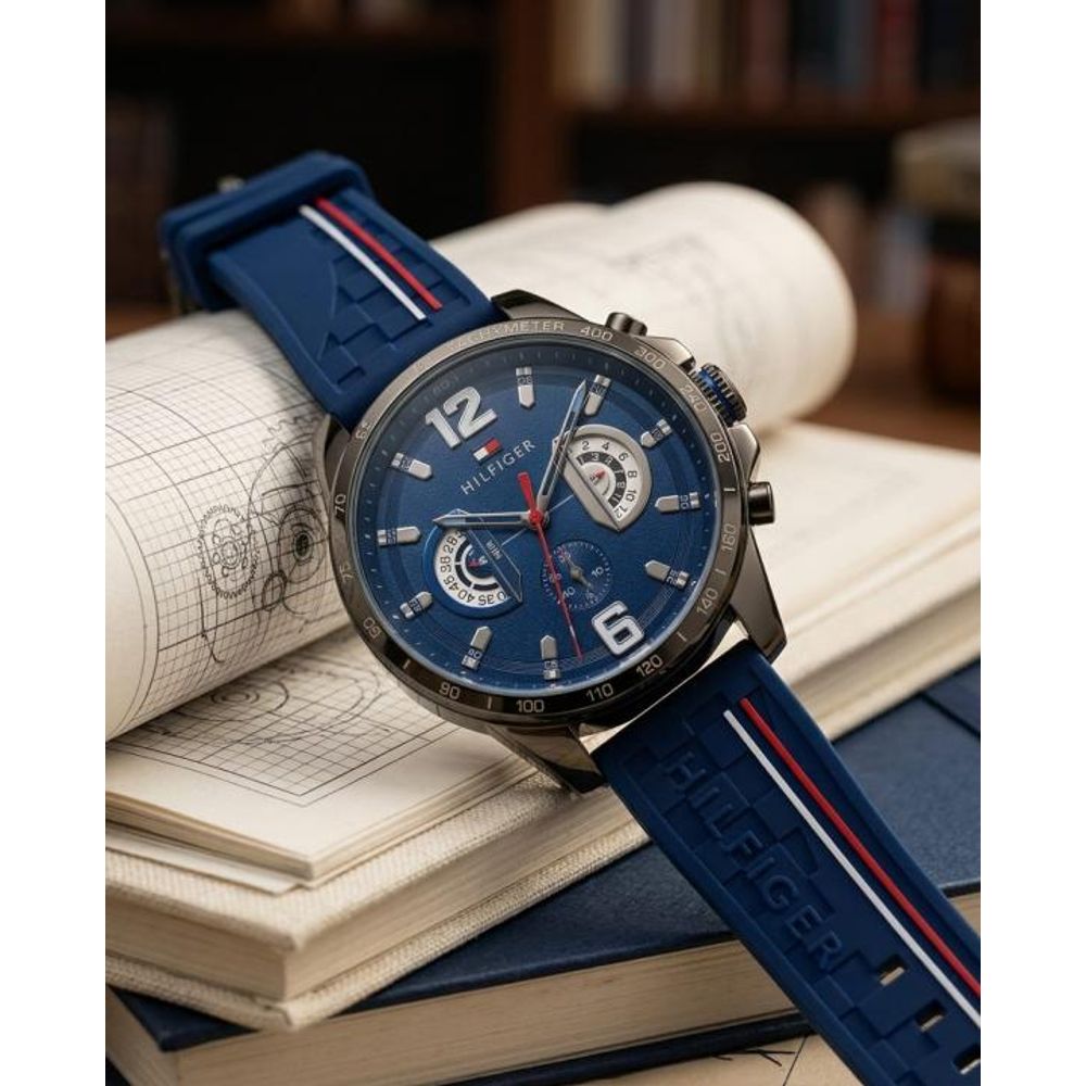 Tommmy Hilfige_r Decker Blue-Black-Blue