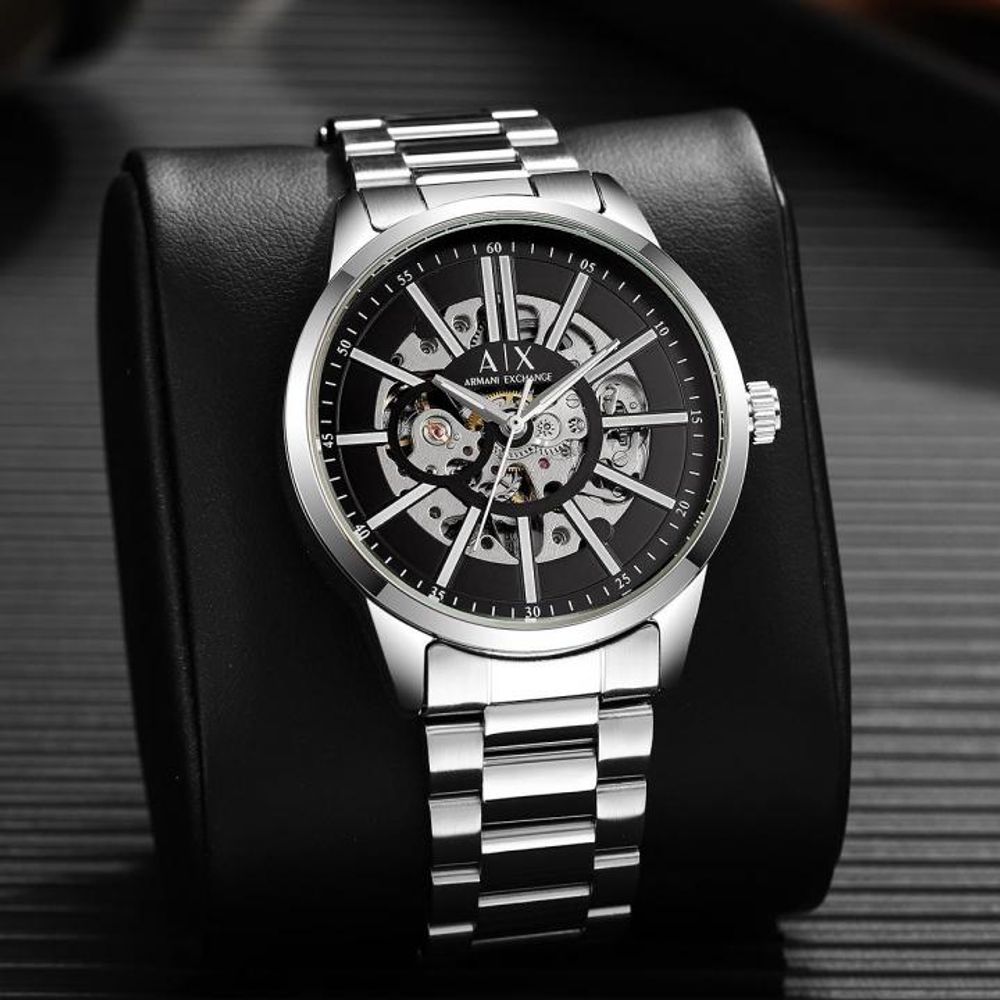 Armaan_i Exchange Hampton silver Black
