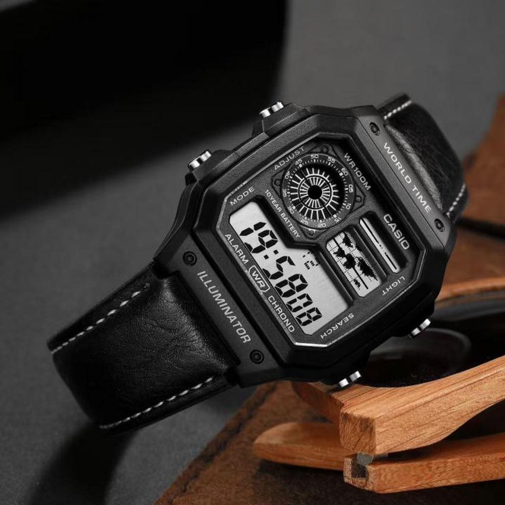 Casio AE-1200 Illuminator - J1228