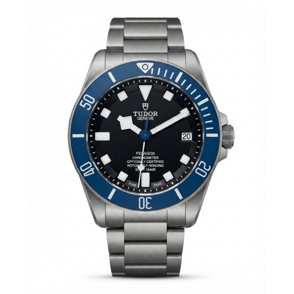 Tudor Pelagos Automatic Silver Blue Black Dial
