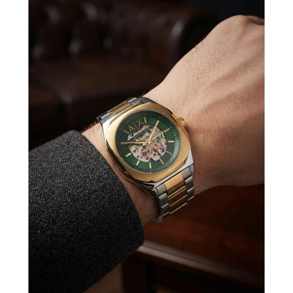 Arma_i Exchange Ax2418 Hampton Automatic 2 ton gold green