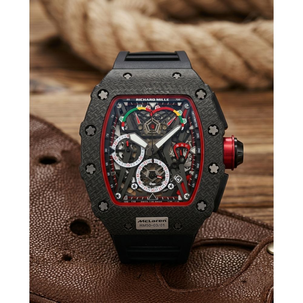 Richard Mille RM 50-03 McLaren F1 Full Black