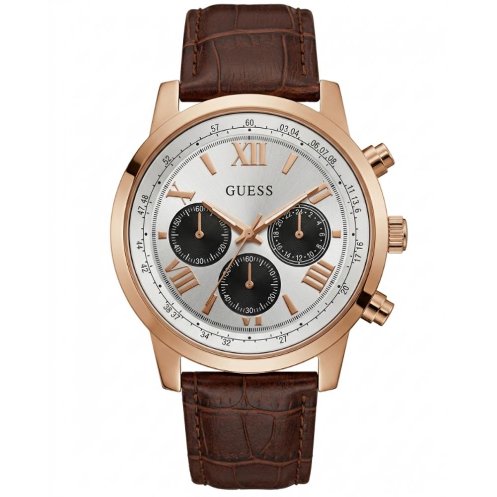 Guess Hendrix Brown Leather