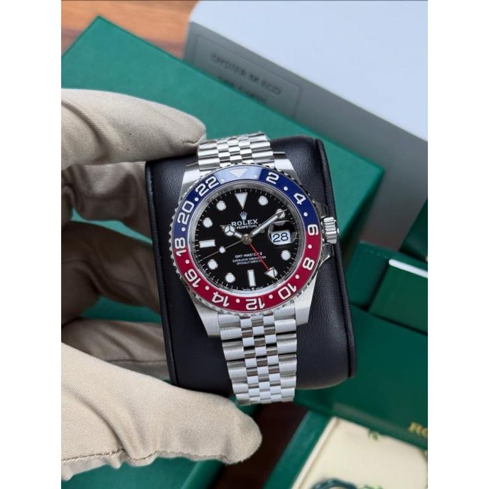Rolee_x Oyster Perpetual Gmt Master