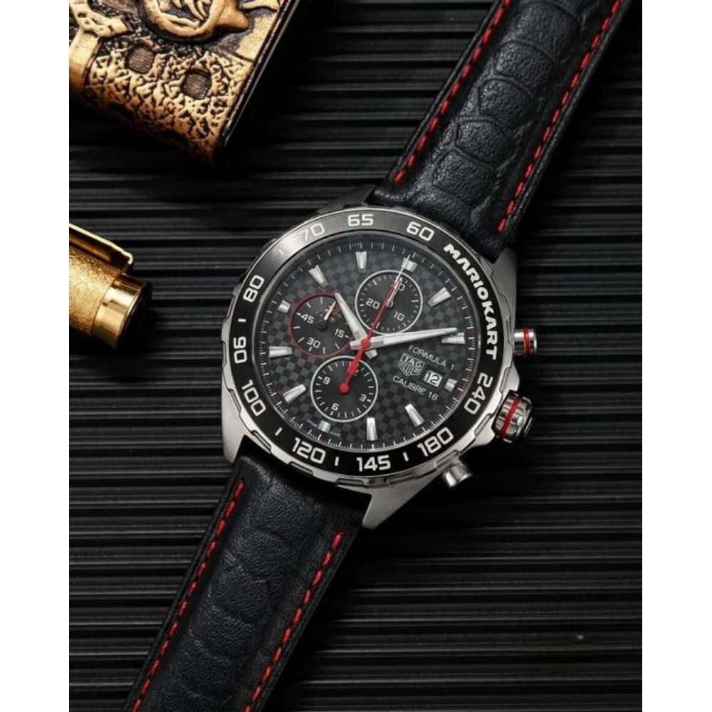 TAG Heuuer Formula 1 x Mario Kart Limited Edition Chronograph Tourbillon