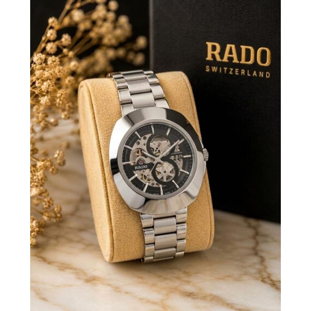Radd_o DiaStar Original Skeleton Silver Black