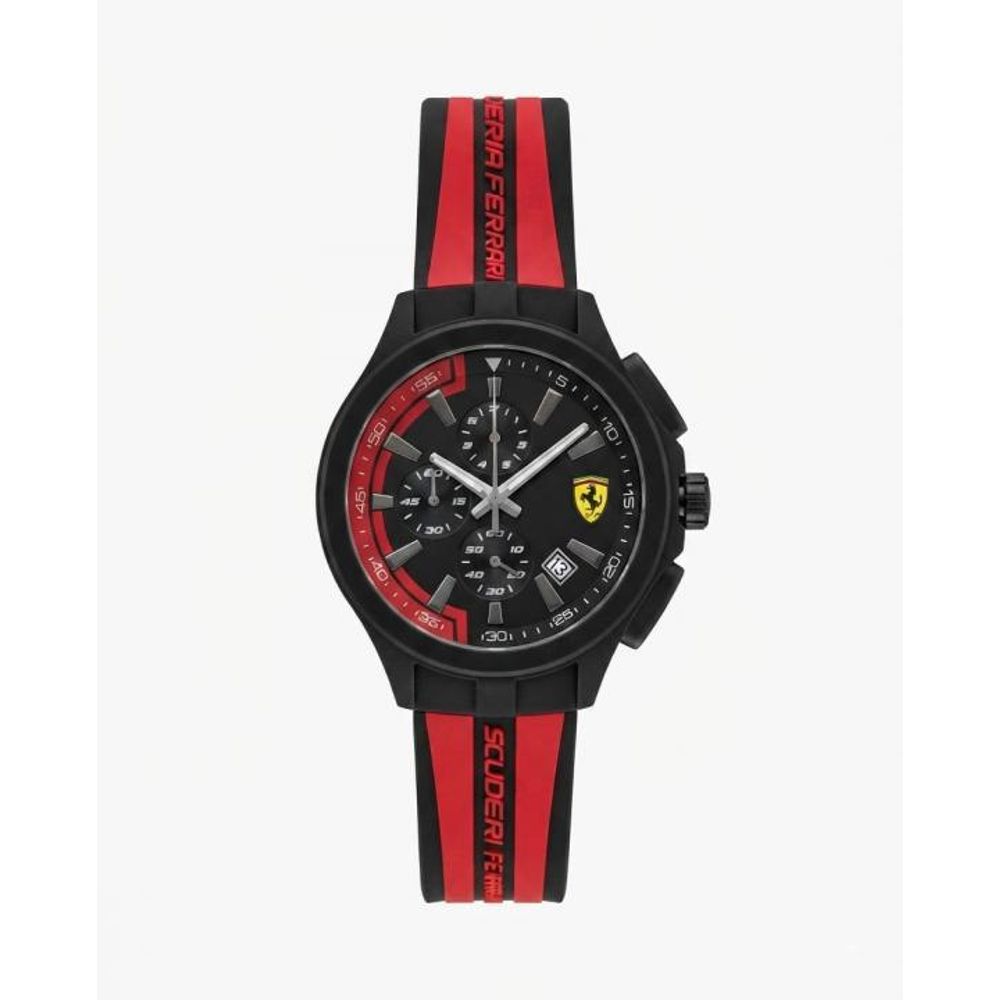Ferrari Scuderia  Black Dial