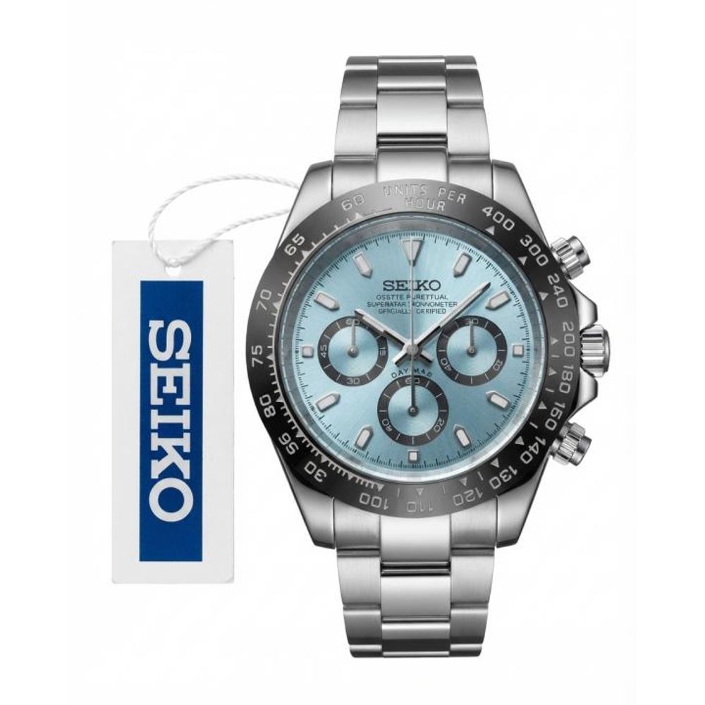 Seiko Daytona Chronograph Platinum