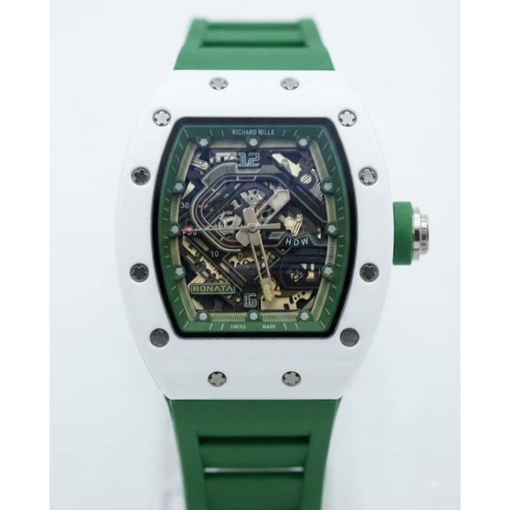 Richard Mille RM35-01 Green White