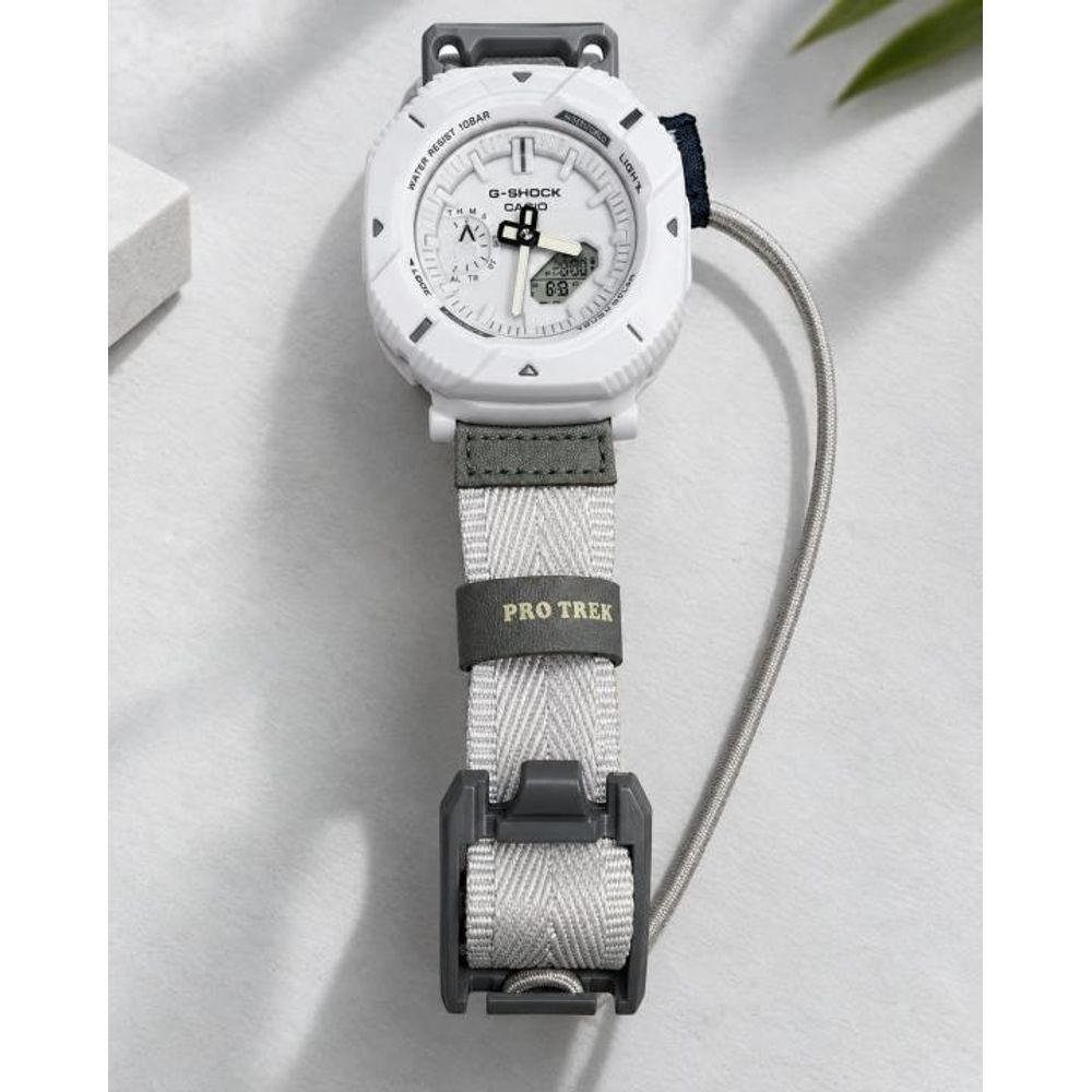 Casio Protrek Hiker Line PRJ-B001 Full White