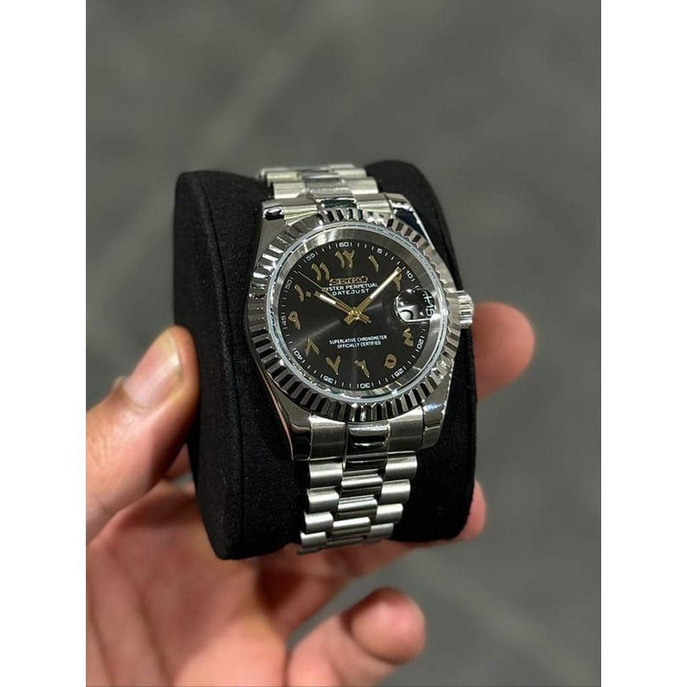 Seiko Oyster Perpetual Date Just Movment Like Automatic