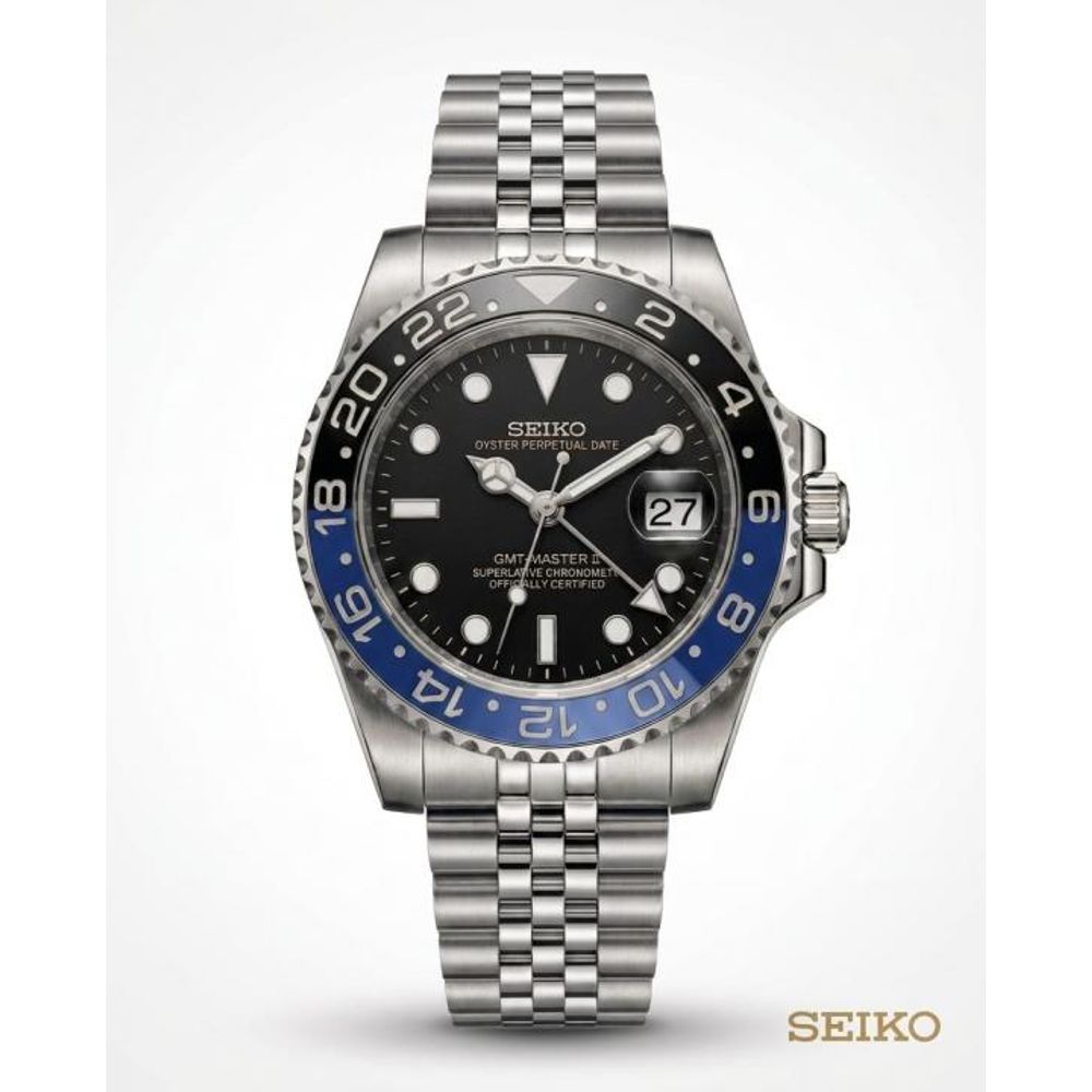 Seik_o Oyster Perpetual Gmt Master
