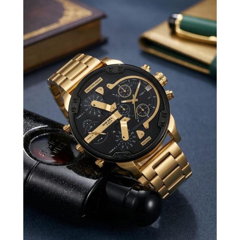Diesee_l 3 Bar Big Dady Heavy Quality Gold-Black