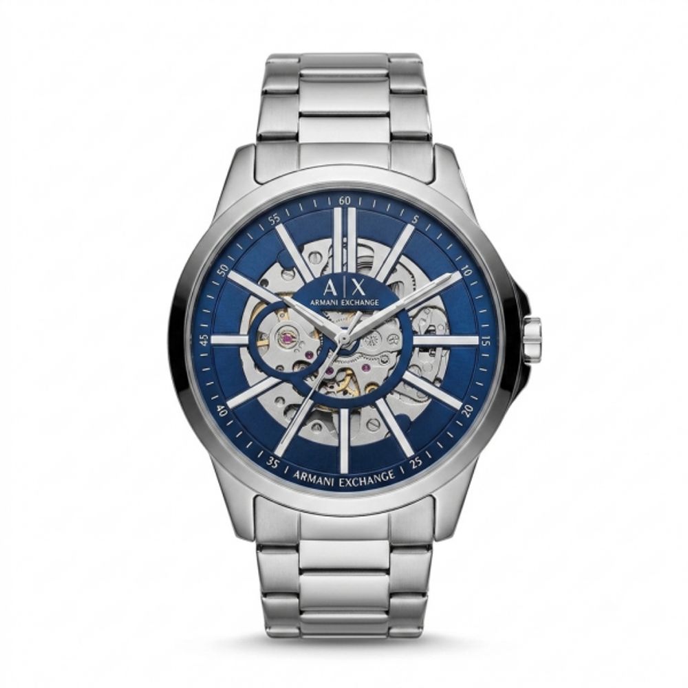 Armaan_i Exchange Hampton silver blue