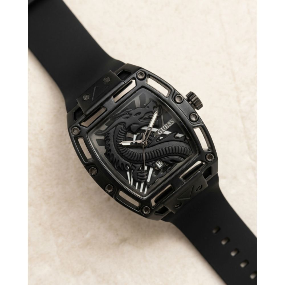Guess Trend Legend Dragon Full Black