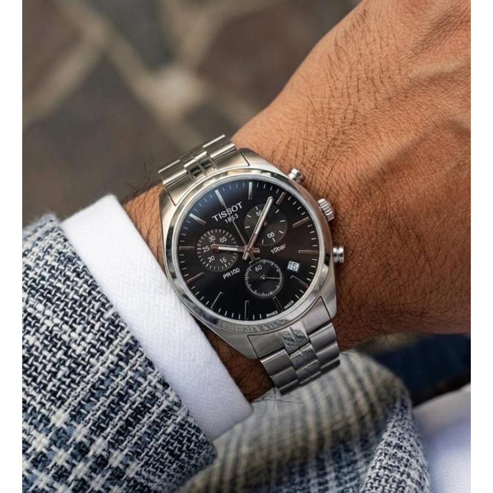 Tissoo_t 1853 Classic Silver-Black