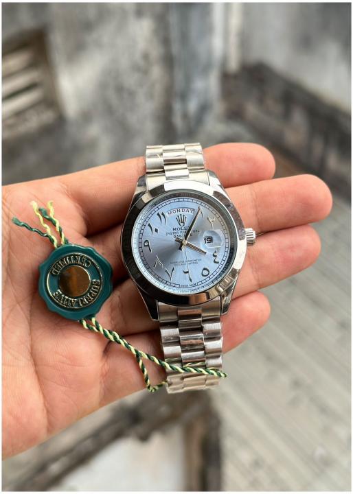 Rolee_x Oyster Perpetual Day Date Arabic