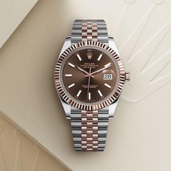 Rolee_x Oyster perpetual Date Just Automatic