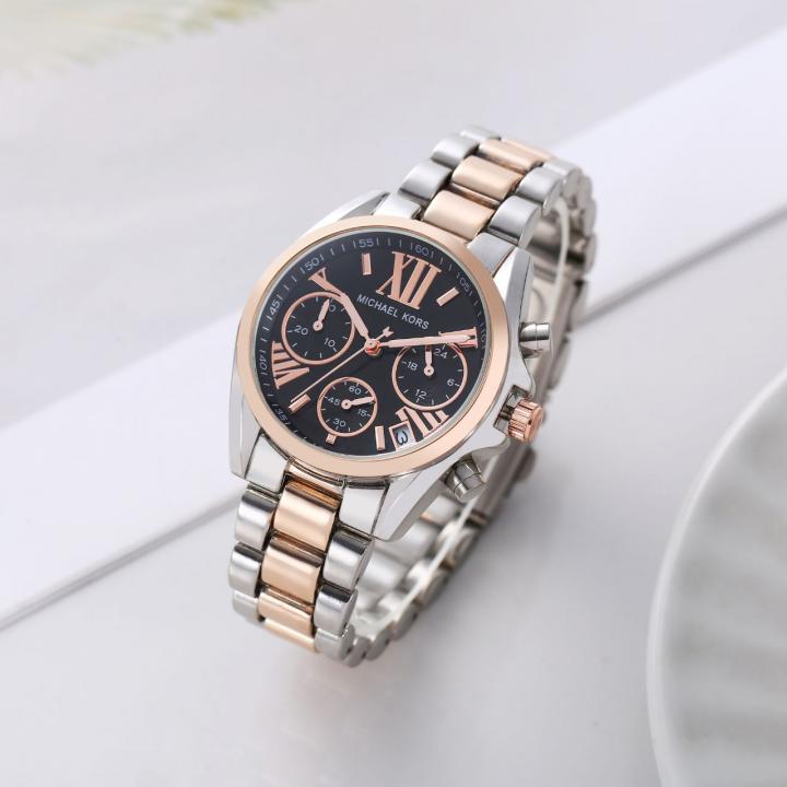 Michael kor_s Bradshaw 2Ton-Copper-Black