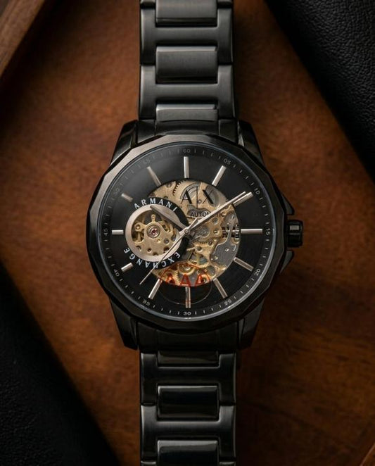 Armaann_i Exchange GunMetal Automatic