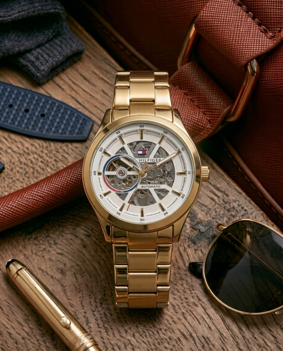 Tommmy Hilfige_r Automatic Gold