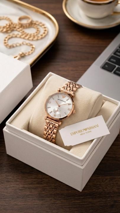 Emporio Armann_i Classic white Dial