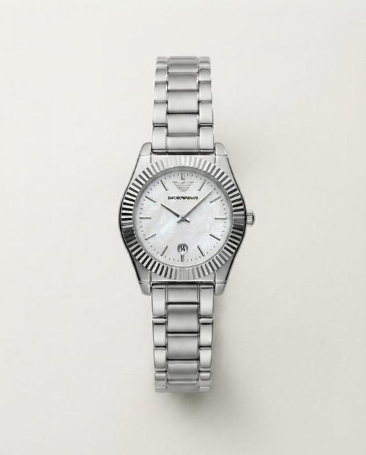 Emporio Armaan_i Federica Silver-White