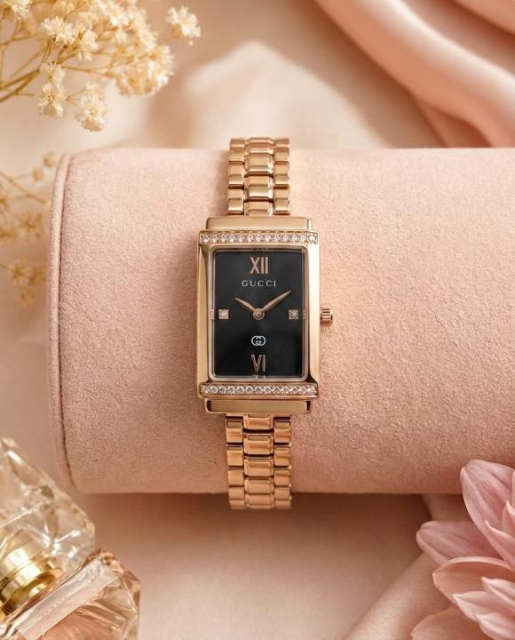 Guccc_i Frame Rectangular Copper black