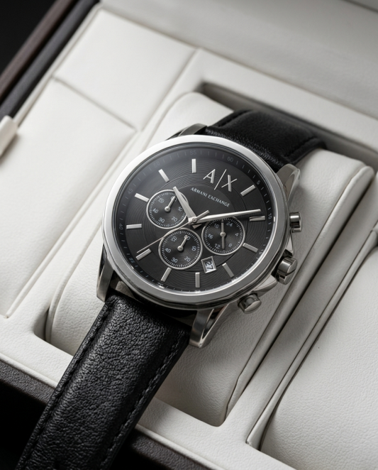 Armaan_i Exchange Gunmetal J1042