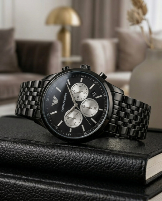 Emporio Armaan_i AR11581 Chronograph Full Black