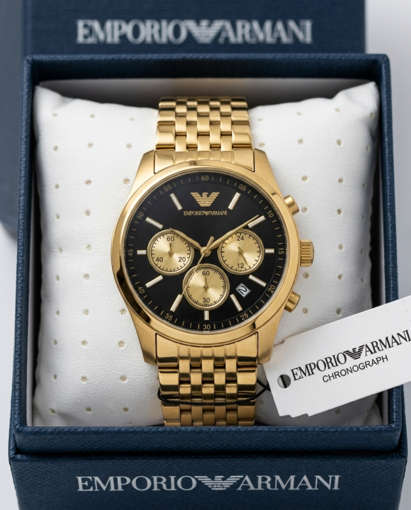 Emporio Armaan_i AR11581 Chronograph Gold-Black