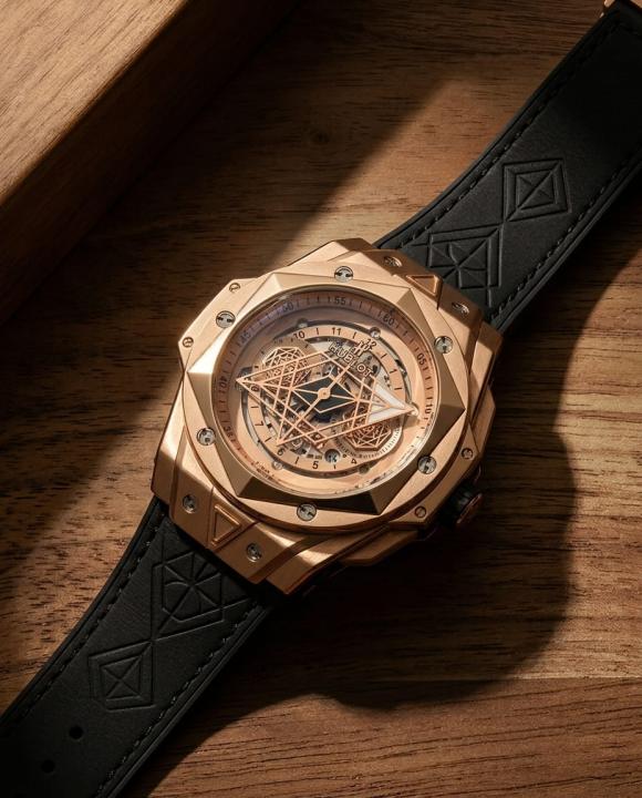 Hublot Big Bang Spider Black-Copper-Pink