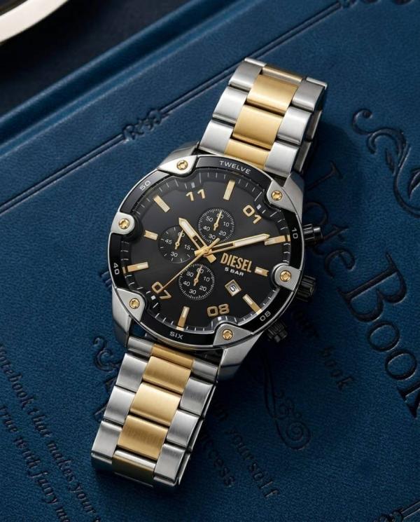 Diesee_l Spiked  2 ton gold black