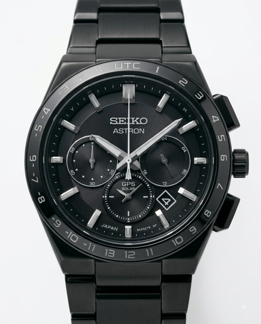 Seiko Astron Full Black