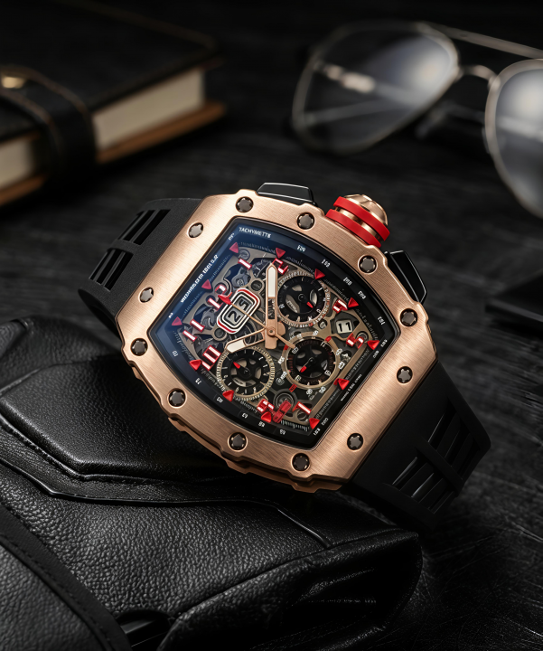 Richard Mille RM 011 Rose Gold Chronograph