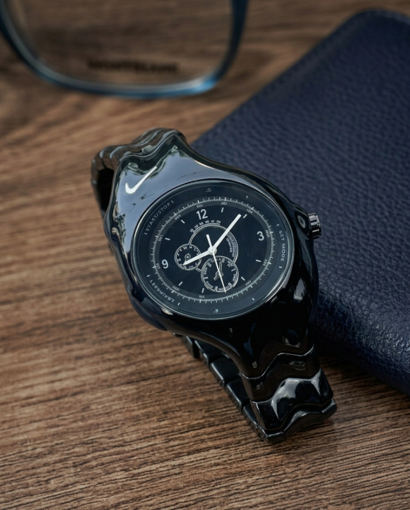 Nikk_e Triax Armored Chronograph Full Black