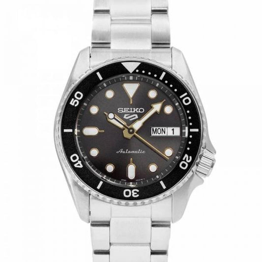 Seiko 5 Sports Automatic silver gray