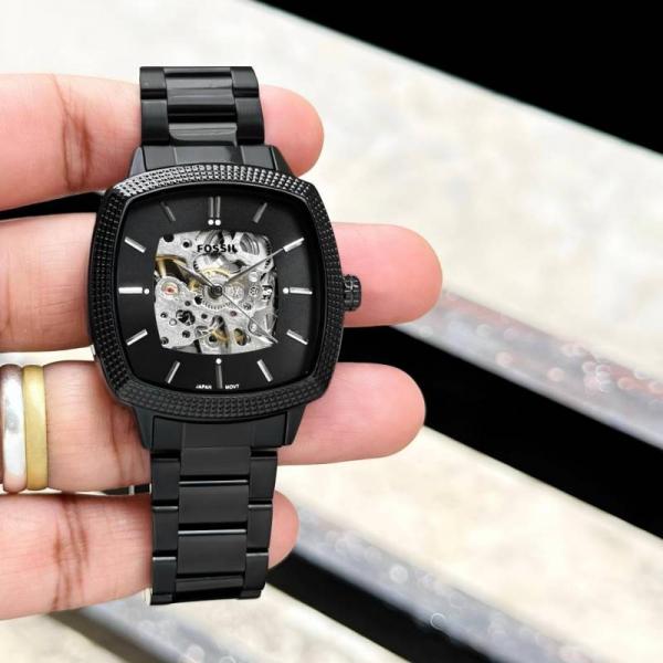 Fossii_l x Nick Jonas Machine Luxe Automatic full black