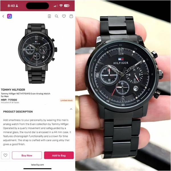 Tommy Evan full black