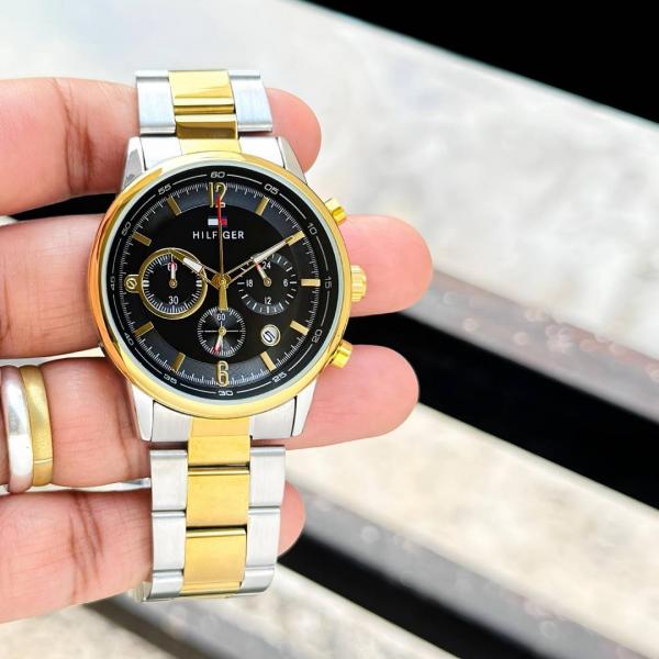 Tommy Evan 2 ton gold black